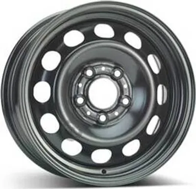 Image de jantes en fer ALCAR ACCIAIO 9577 7x16 5x120 ET 44 BLACK
