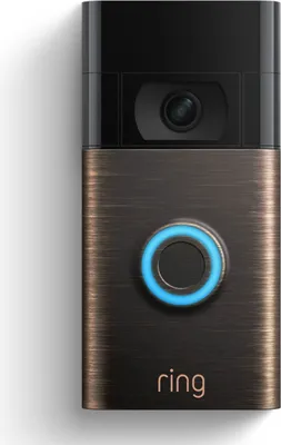 Produktbild von Amazon Ring Video Doorbell Bronze (2nd Gen.)