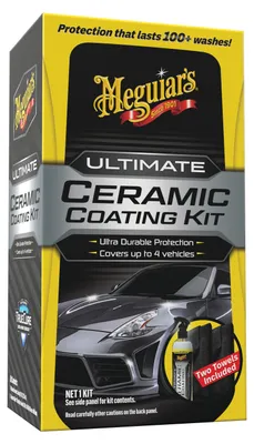 Produktbild von Meguiar's® Ultimate Ceramic Coating Keramikversiegelung Set Sprühversiegelung