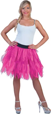 Produktbild von Tüllrock Damen pink