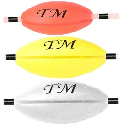 Produktbild von Trout Master Oval Fast Pilot - Pilotkugeln, Farbe:Yellow, Länge / Packungsinhalt:12mm / 4 Stück