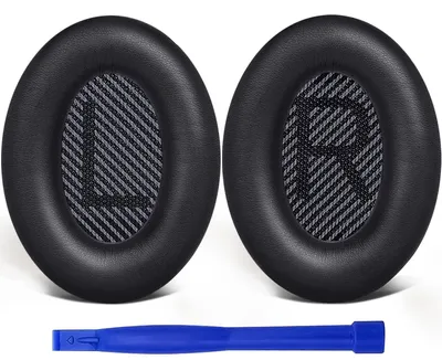 Produktbild von SoloWIT Ohrpolster für Bose QC35 und QC35 ii – Schwarz