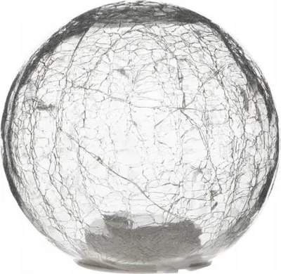 Immagine prodotto di Grande sfera solare Juno 15 cm LED, decorazione da giardino Galizia