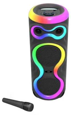 Obrázok produktu pre Svietiaci reproduktor Bluetooth KARAOKE 1000W FIREBOOST