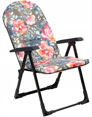 Image de Chaise de jardin, acier thermolaqué, charge maximale 110 kg, réglage à plusieurs niveaux, design léger, dossier réglable