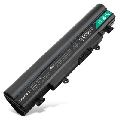 Produktbild von CELLONIC 1x Akku für Notebook Kompatibel mit Acer Aspire E15, Aspire E5-571, Aspire E14, Aspire E5 AL14A32 - (4400mAh, 11.1V)