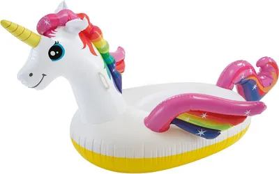 Immagine prodotto di Materasso gonfiabile isola unicorno Intex 57561