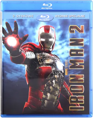 Produktbild von Iron Man 2 (nur Originalversion) [BLU-RAY]
