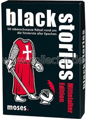 Produktbild von black stories - Mittelalter Edition