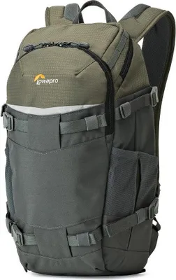 Produktbild von Lowepro Flipside Trek BP 250 AW, Rucksackhülle, Jede Marke, Mirrorless, DSLR, Schultergurt, Grün, Grau