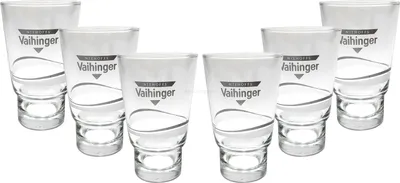Produktbild von Vaihinger Niehoffs Glas Gläser-Set - 6x Gläser 0,2l geeicht