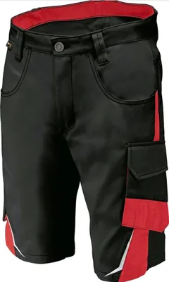 Produktbild von Kübler Bermuda Pulsschlag, Gr. 56 schwarz/rot