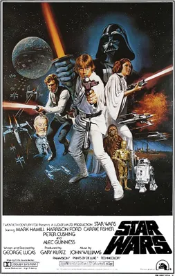 Immagine prodotto di Poster Star Wars modello "C" - Formato americano 61 x 91,5 cm