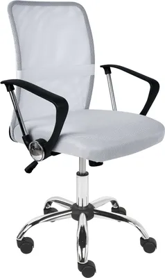Produktbild von BELIANI Bürostuhl Cremeweiß aus Stoff Höhenverstellbar Drehbar Wipp Funktion Modernes Design Schreibtischstuhl Drehstuhl für Home Office Büro