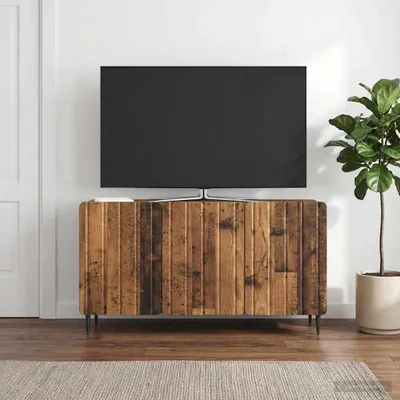 Obrázek produktu pro vidaXL Skříňka pod televizi ze starého dřeva 99 x 34,5 x 52 cm, dřevotřísková deska