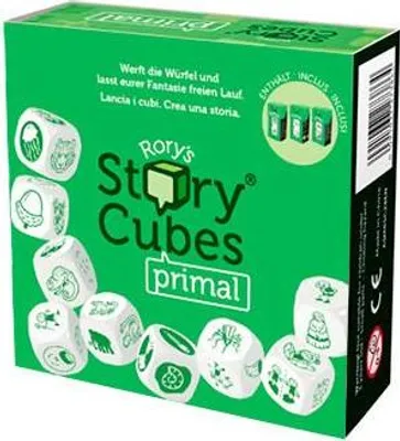 Produktbild von Asmodee Rory's Story Cubes Primal