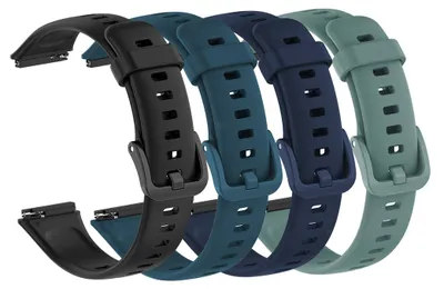 Zdjęcie produktu dla Zestaw: 4x pasek ChronSmarta do smartband'a Huawei Band 7