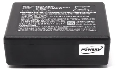 Produktbild von Akku für Drucker Brother Typ PA-BT-4000LI