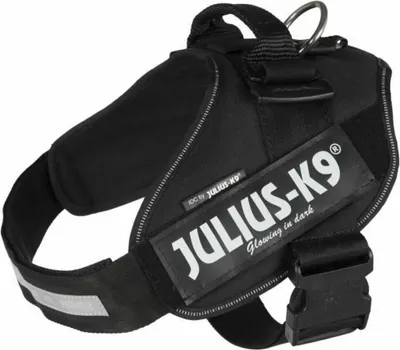 Produktbild von Julius K9 - Hundegeschirr - schwarz - Größe 2 - 71-96 cm