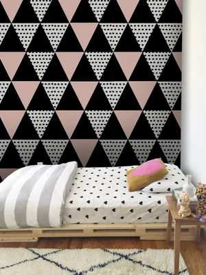 Produktbild von Coloray Fototapete 152x104 cm An Einer Wand Latex Latextapete - Geometrisch