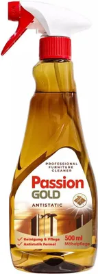 Obrázok produktu pre Passion Gold - Antistatická tekutina na nábytok 500 ml