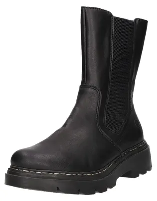 Produktbild von Rieker Damen Stiefelette schwarz 43