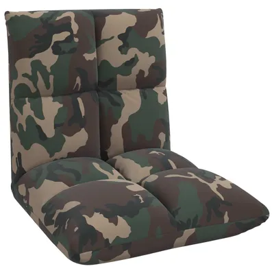 Immagine prodotto di vidaXL Sedia a terra verde oliva 50 x 61 x 57 cm in tessuto