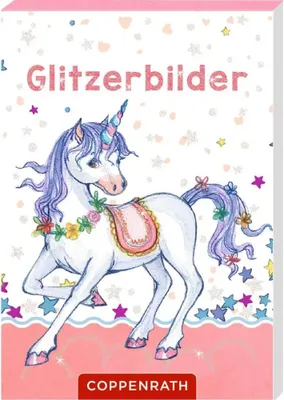 Produktbild von VERLAG: COPPENRATH, MÜNSTER Prinzessin Lillifee Glitzerbilder