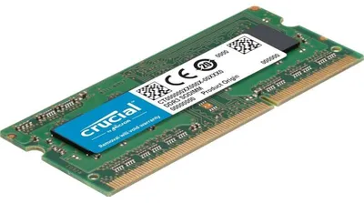 Obrázok produktu pre Crucial CT25664BF160B, 2 GB, 1 x 2 GB, DDR3, 1600 MHz, 204-pin SO-DIMM