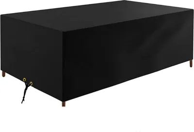 Produktbild von Abdeckungen Für Gartenmöbel Wasserdicht Winterfest 420D Oxford Gewebe Möbelschutzhülle für Gartentisch, Stühle, Sofa, 195x95x68cm