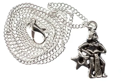 Produktbild von Wassermann Kette Halskette Miniblings 45cm Sternzeichen Sternbild Horoskop Stern