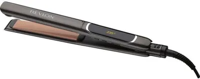 Image de Lisseur REVLON Salon Straight Copper Smooth Styler RVST2175E, Plaques XL 12,5 cm, Céramique, 80° à 235°C