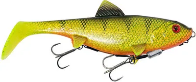 Image de Fox Rage Replicant Shallow Gummifisch 23cm 125g Natural Perch UV