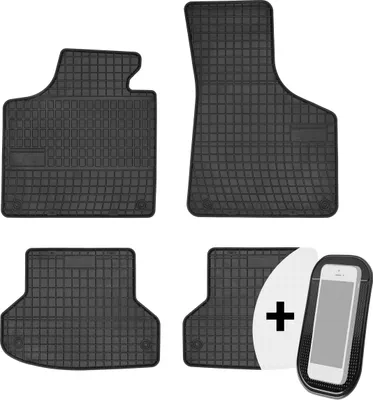 Immagine prodotto di Tappetini in gomma per auto Tappetini per auto Set di 4 pezzi - per Audi A3 S3 2003-2008