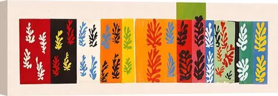 Obrázek produktu pro Umělecký tisk na plátně - Henri Matisse, Sametky - 150x50 cm