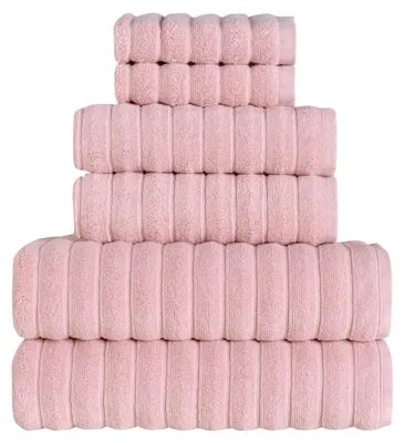 Obrázek produktu pro Sada ručníků Tedeman Cloud Collection, 6 kusů – turecká bavlna, 550 g/m²