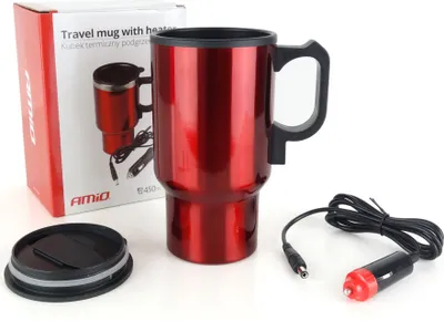 Produktbild von AMiO Kaffeetasse 02177 Edelstahl 450ml