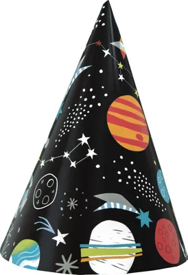 Image de 8 chapeaux Fête de l'espace