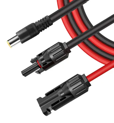 Produktbild von Solarkabeladapter DC7909: Adapter von Solarkabel auf 8 mm für Solarmodule und Ladekabel