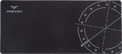 Produktbild von Preyon Falcon Speed Mauspad, XL 900 x 400 mm, wasserdicht, Anti-Rutsch-Unterseite