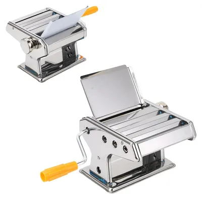 Image de Machine à pâtes manuelle - Bouton de réglage pour différentes épaisseurs