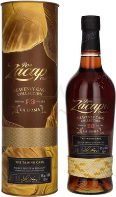 Produktbild von Ron Zacapa Centenario 23 SISTEMA SOLERA La Doma Heavenly Cask Collection 40 % 0,70 lt.