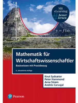 Produktbild von Mathematik für Wirtschaftswissenschaftler