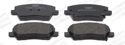 Produktbild von CHAMPION Bremsbeläge Satz Vorne Bremsklötze für KIA PICANTO (JA) 573812CH