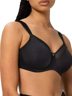 Produktbild von Triumph True Shape Sensation, Minimierer, Schwarz, Bügel, Einfarbig, Weiblich, Rücken