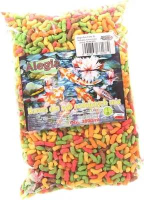 Immagine prodotto di Alegia - mangime per pesci ornamentali mix sticks 3L Alegia