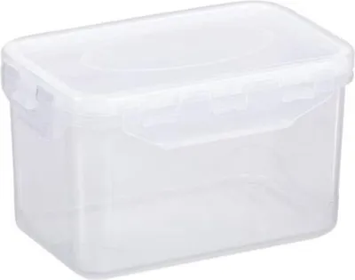 Obrázek produktu pro plast team 28030803 plast team Vzduchotěsná nádoba na potraviny, 0,7 litru, bílá