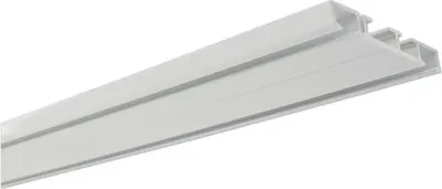 Obrázek produktu pro Kolejnička na záclony dvoudrážková, model 874, bílá, 430 cm