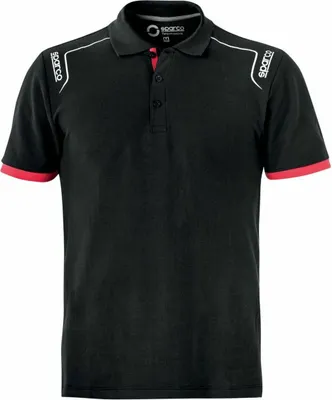 Immagine prodotto di Super Offerta Polo Sparco Portland - 100% cotone - taglia L colore nero