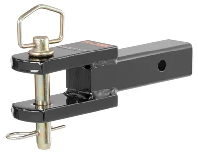 Productafbeelding van CURT 45821 Aanhakkoppeling met kogel, geschikt voor een ontvanger van 5,1 cm, 2,7